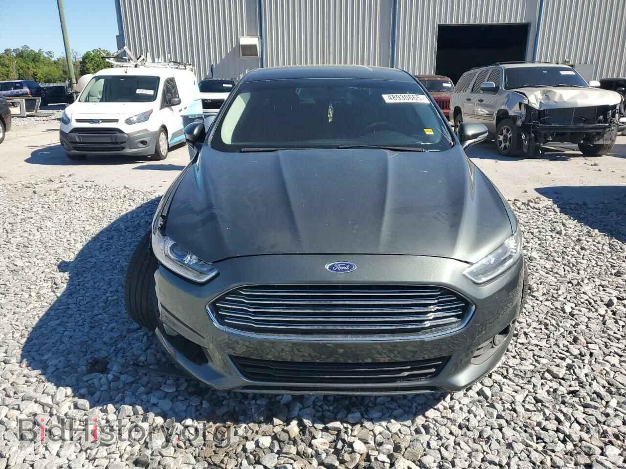 2016 FORD FUSION - VIN: 3FA6P0K98GR188025 - Фото 5