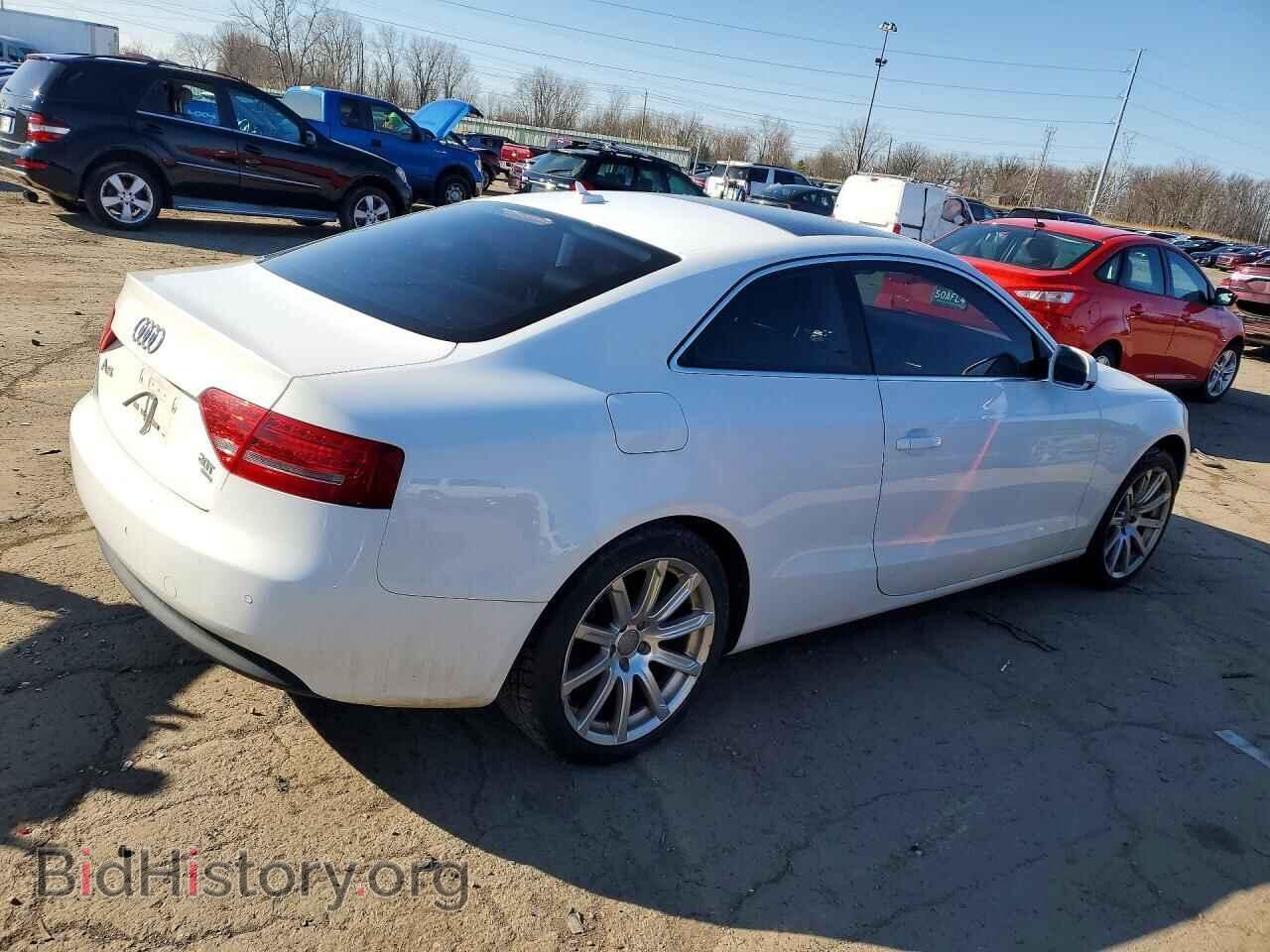 2011 AUDI A5 - VIN: WAULFAFRXBA038725 - Photo 3