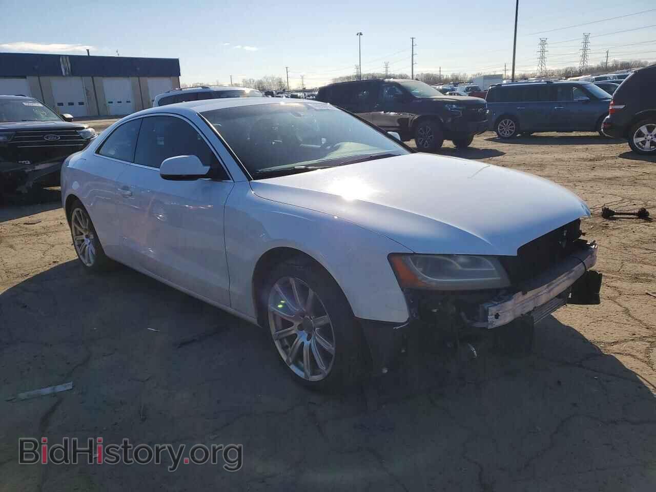 2011 AUDI A5 - VIN: WAULFAFRXBA038725 - Photo 4