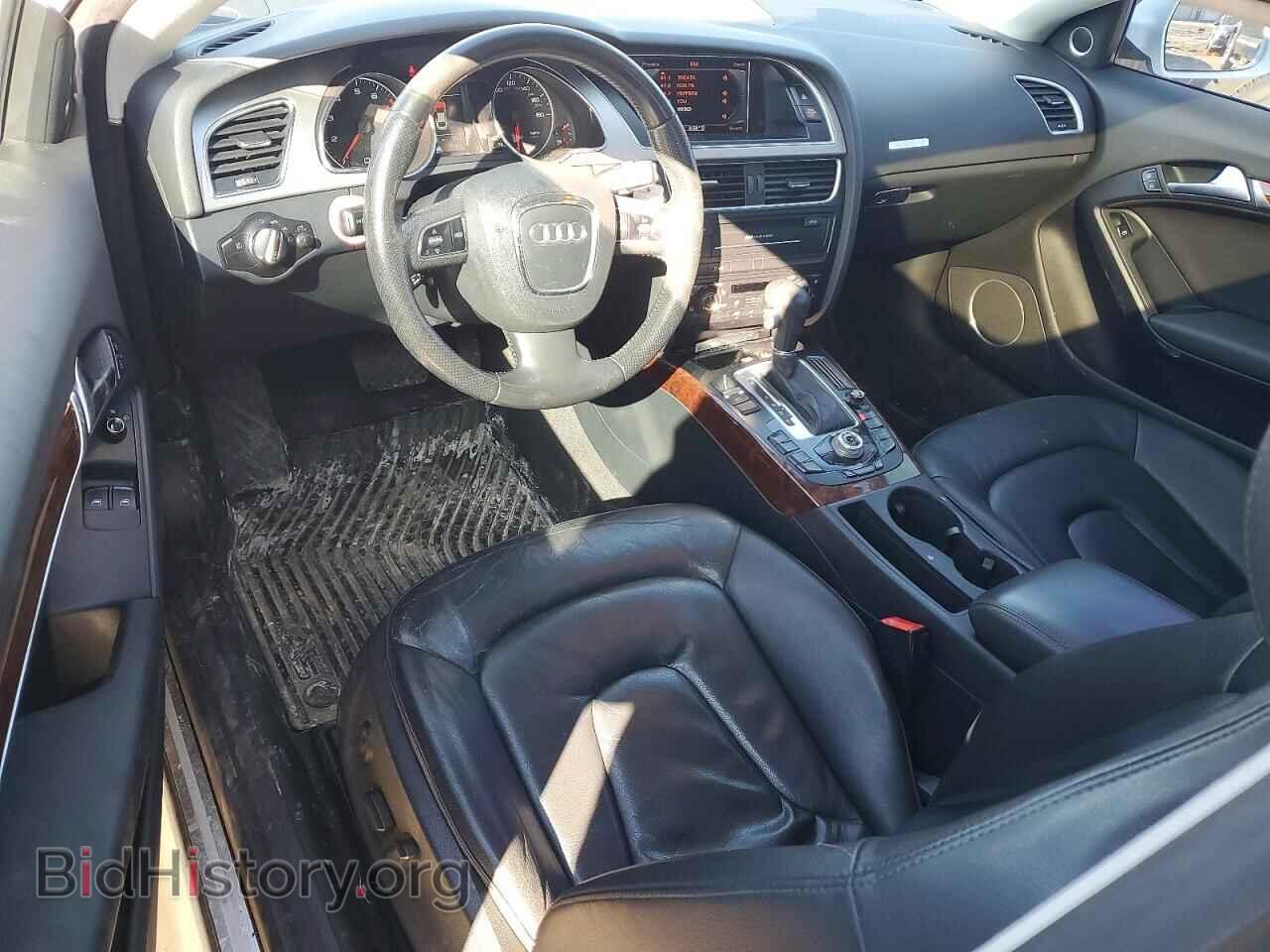 2011 AUDI A5 - VIN: WAULFAFRXBA038725 - Photo 8