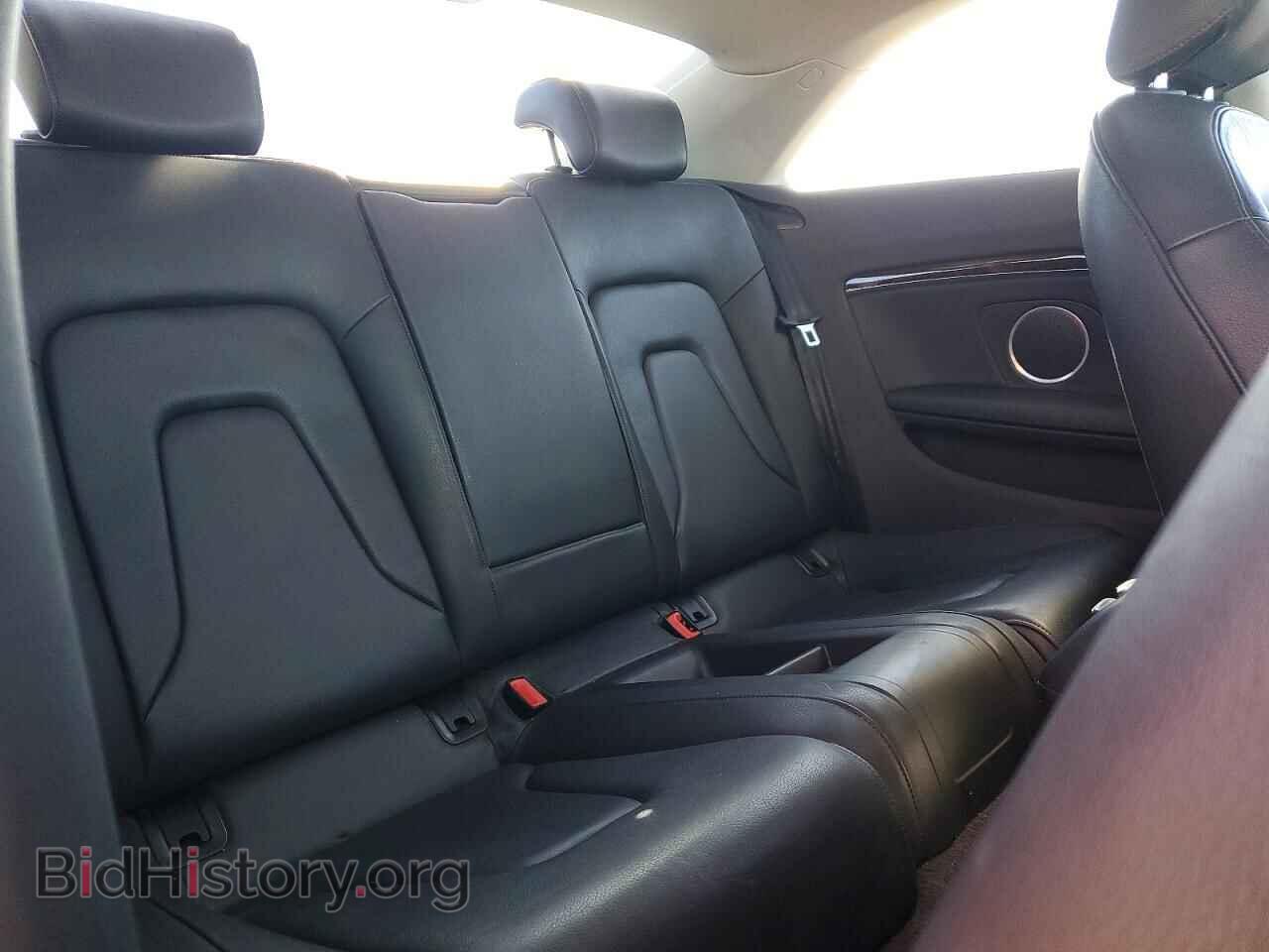 2011 AUDI A5 - VIN: WAULFAFRXBA038725 - Photo 10