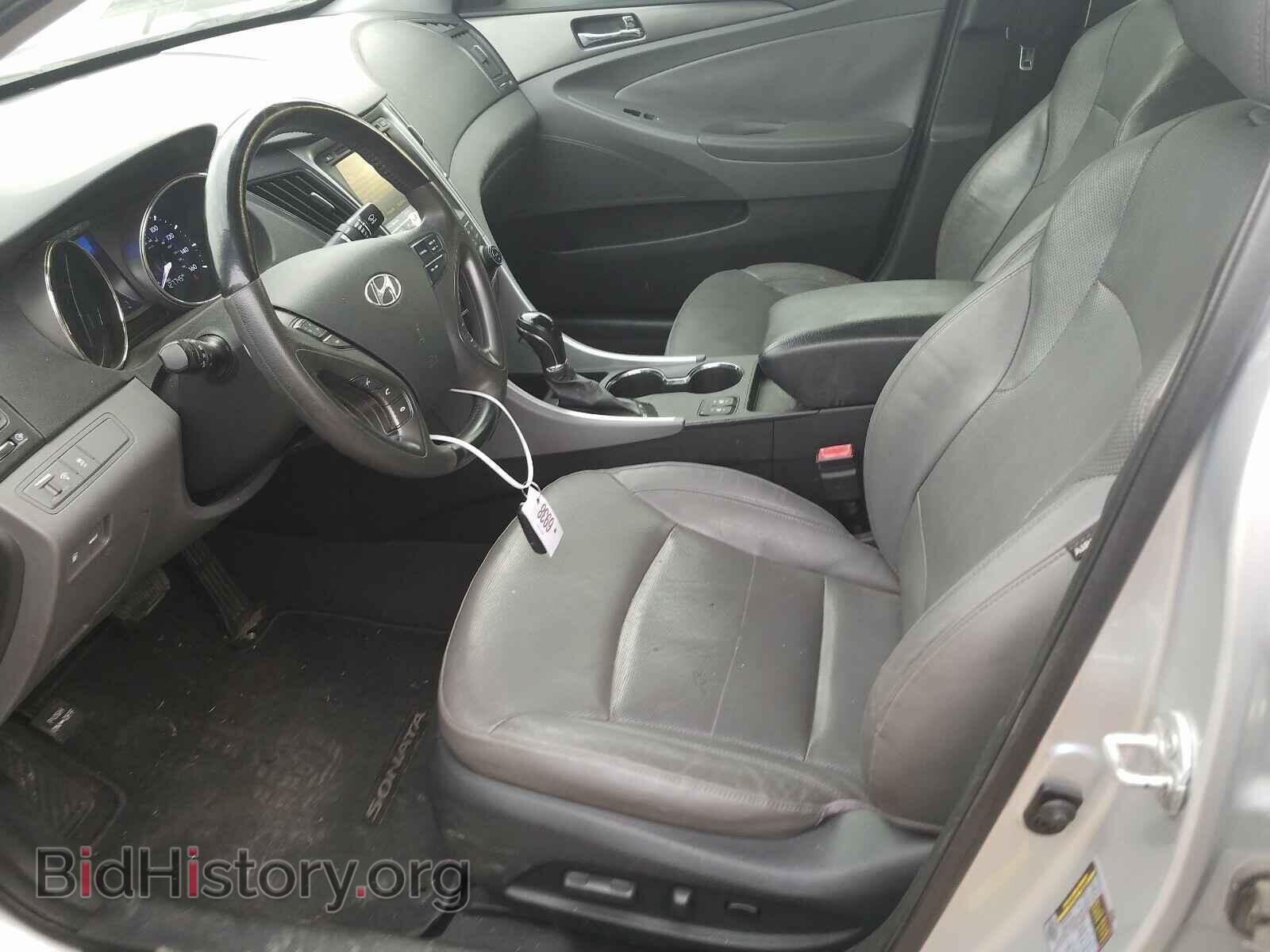 2012 HYUNDAI SONATA - VIN: KMHEC4A44CA023152 - Фото 5
