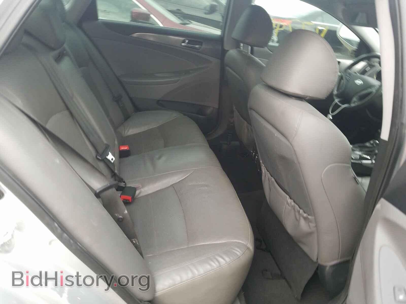 2012 HYUNDAI SONATA - VIN: KMHEC4A44CA023152 - Фото 6