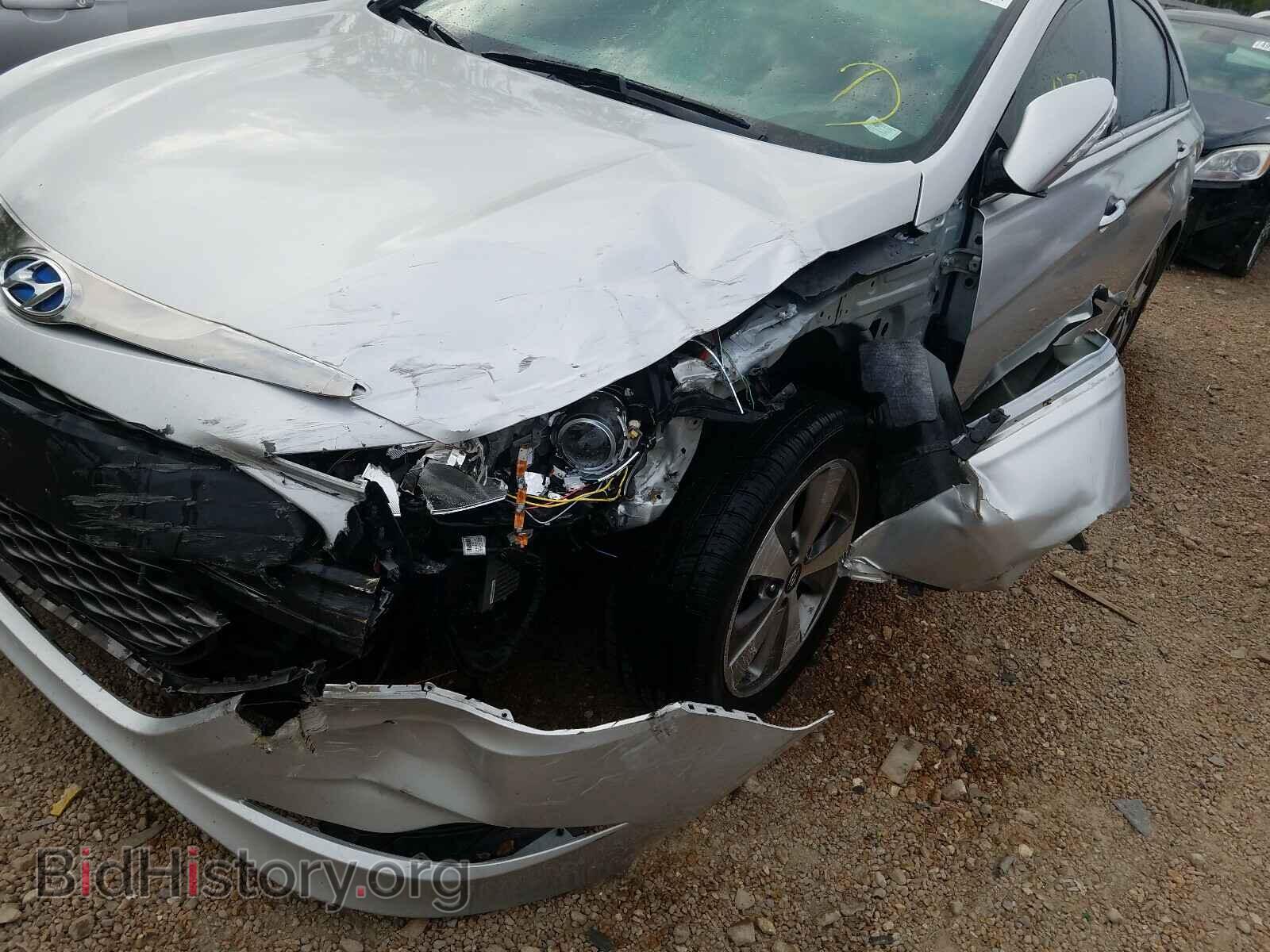 2012 HYUNDAI SONATA - VIN: KMHEC4A44CA023152 - Фото 9