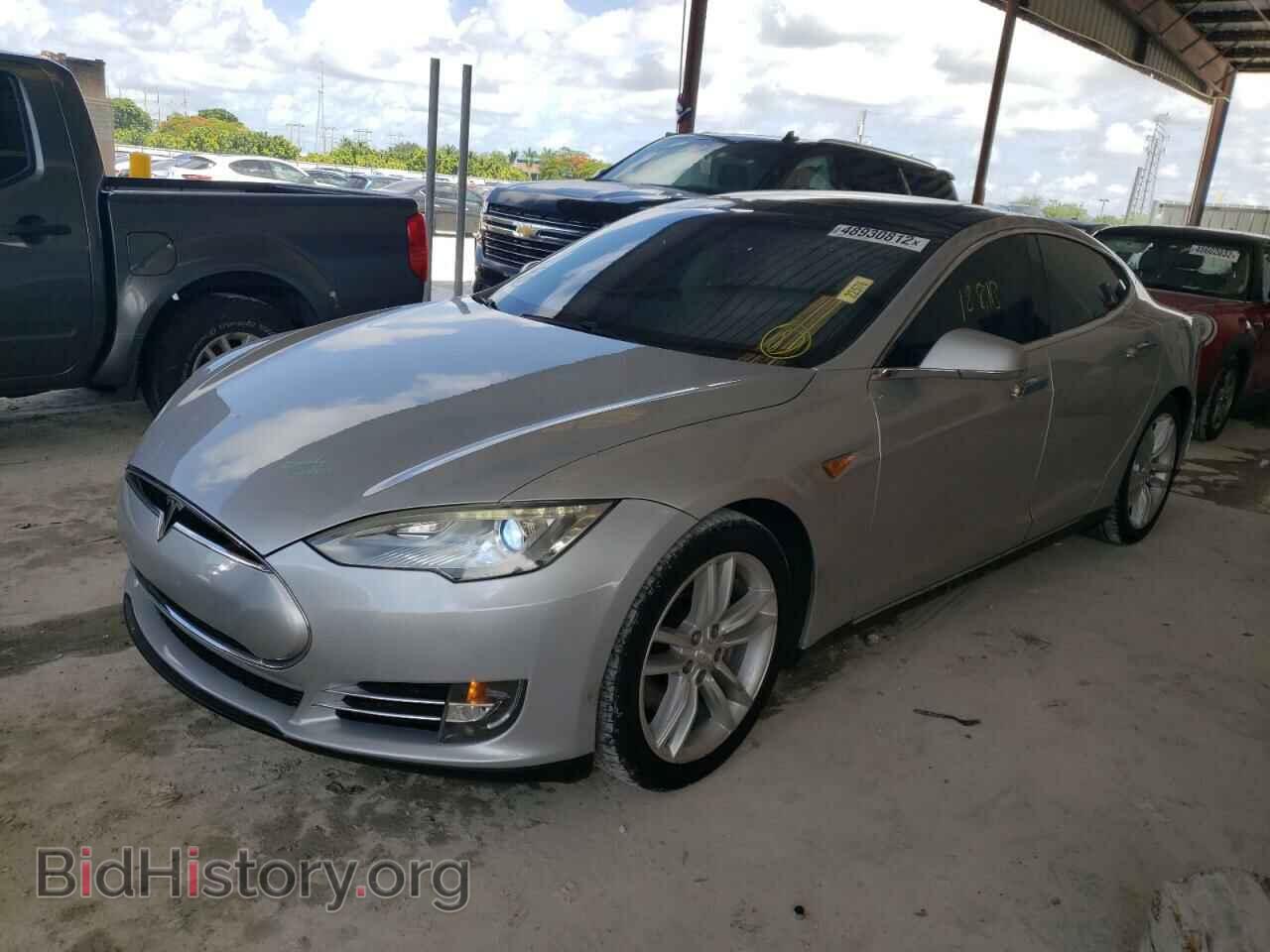 2013 TESLA MODEL S - VIN: 5YJSA1CN0DFP06170 - Photo 2