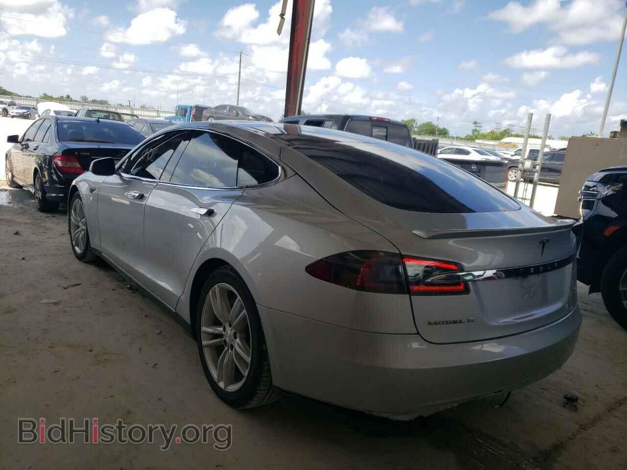 2013 TESLA MODEL S - VIN: 5YJSA1CN0DFP06170 - Photo 3