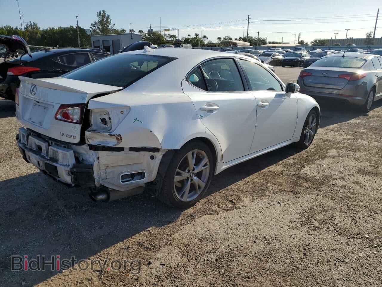 2010 LEXUS IS - VIN: JTHBF5C29A2097284 - Фото 3