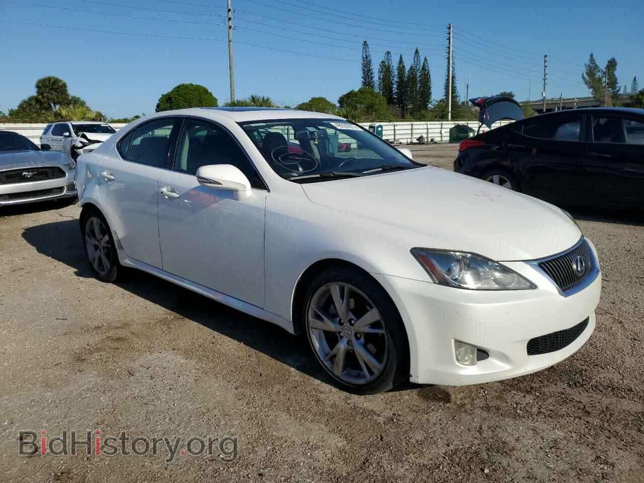 2010 LEXUS IS - VIN: JTHBF5C29A2097284 - Фото 4