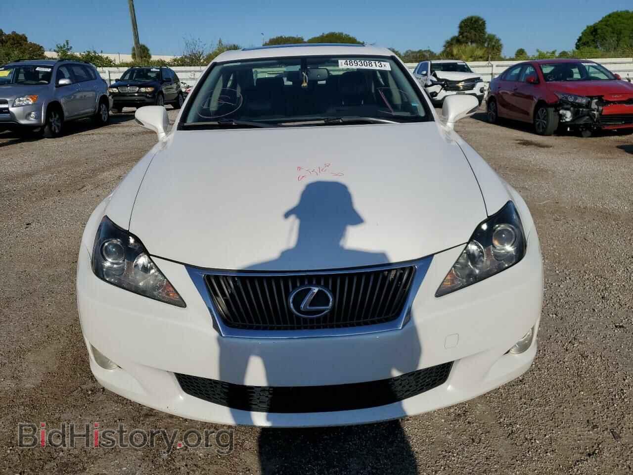 2010 LEXUS IS - VIN: JTHBF5C29A2097284 - Фото 5