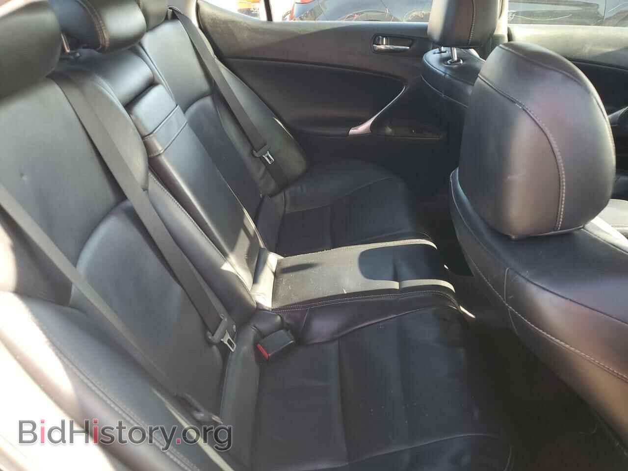 2010 LEXUS IS - VIN: JTHBF5C29A2097284 - Фото 10