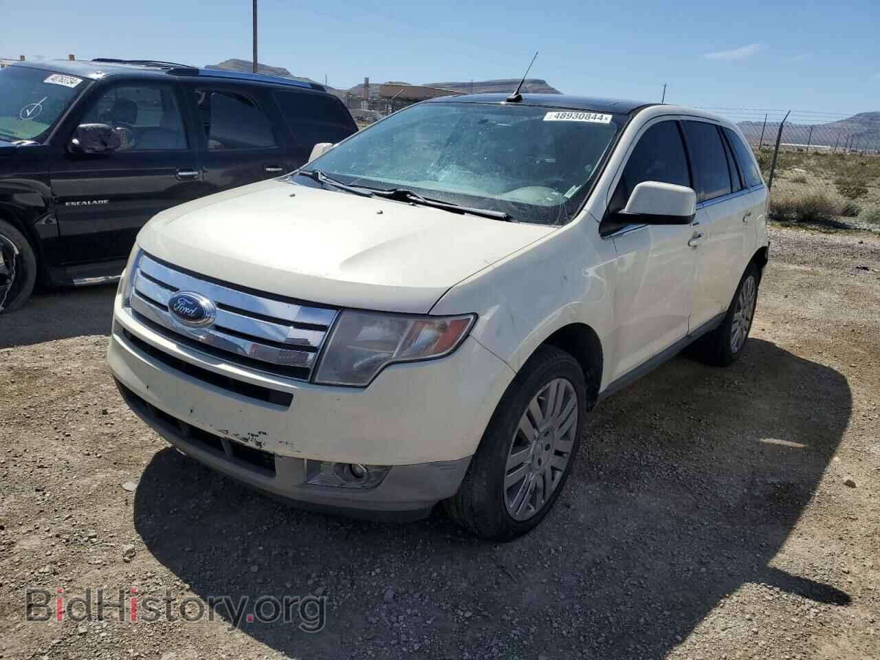 Photo 2FMDK49C78BB27611 - FORD EDGE 2008