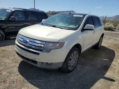2008 Ford EDGE Limited, white — VIN 2FMDK49C78BB27611, Copart