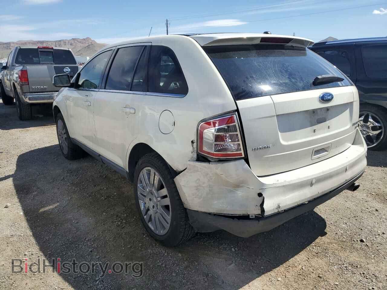 2008 FORD EDGE - VIN: 2FMDK49C78BB27611 - Фото 2