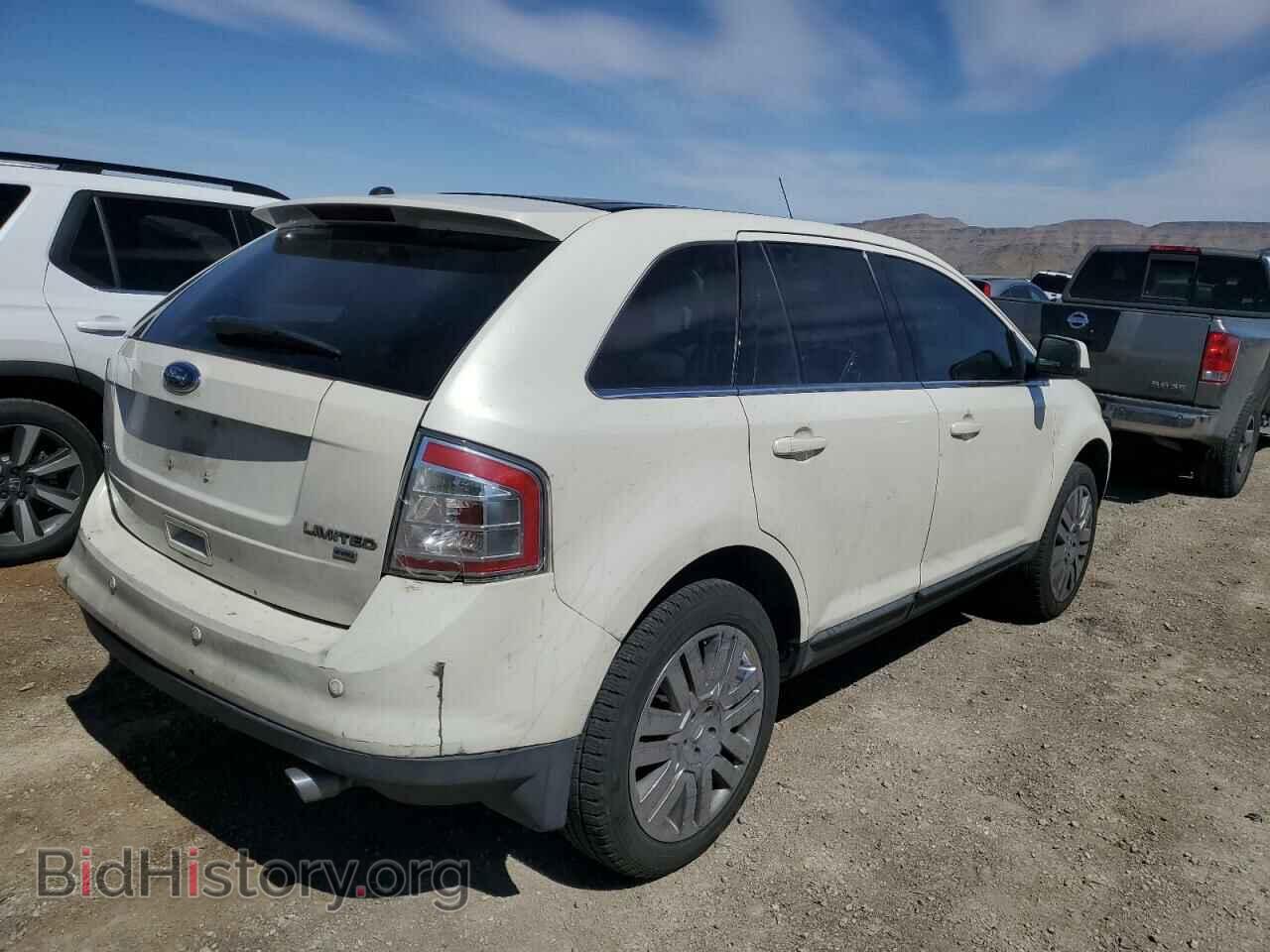 2008 FORD EDGE - VIN: 2FMDK49C78BB27611 - Фото 3