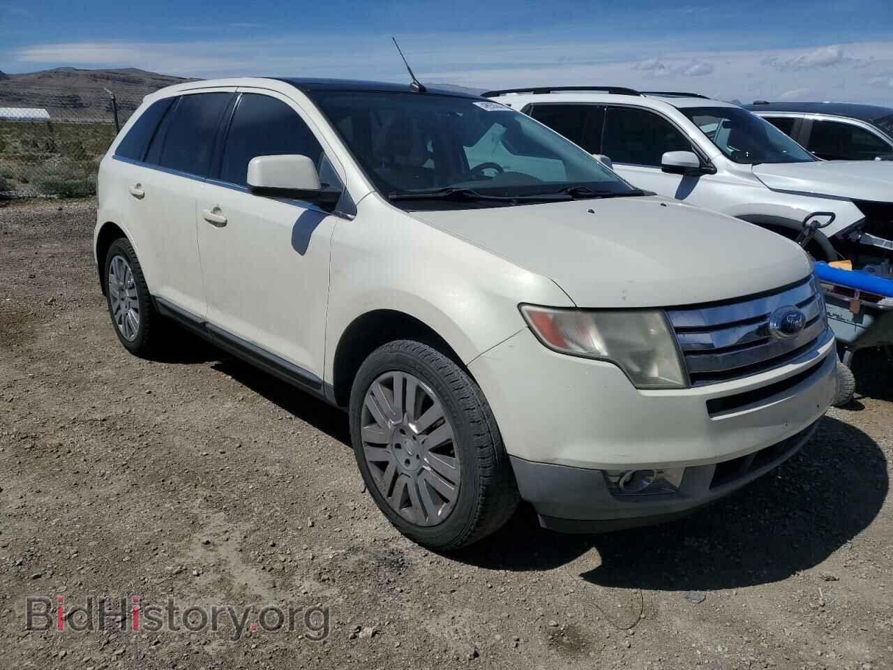2008 FORD EDGE - VIN: 2FMDK49C78BB27611 - Фото 4