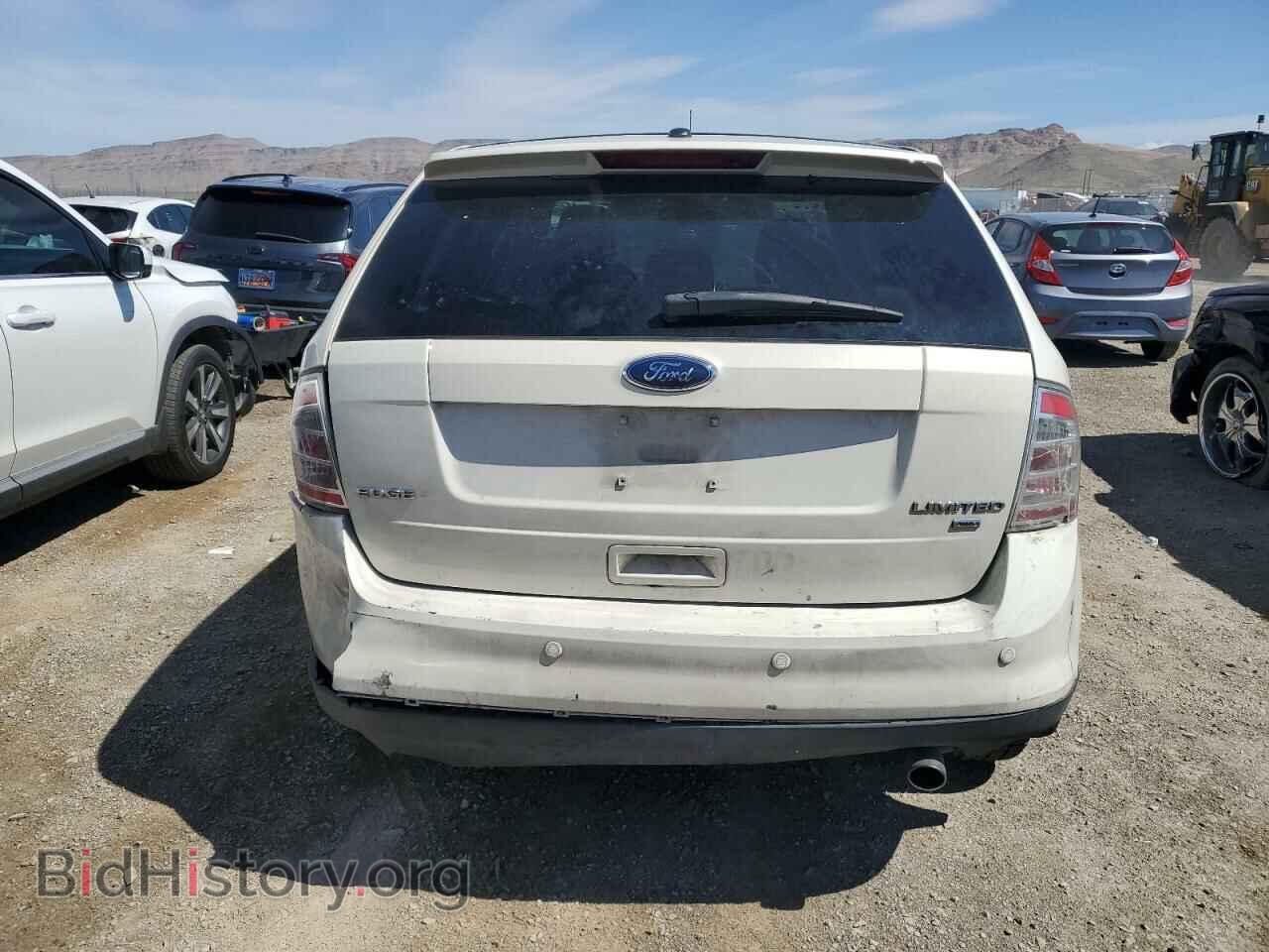 2008 FORD EDGE - VIN: 2FMDK49C78BB27611 - Фото 6