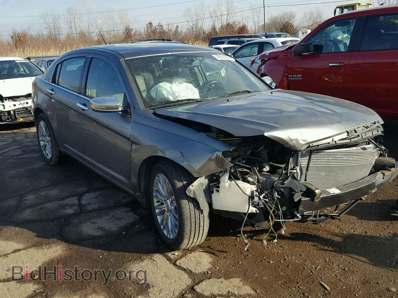 Фотография 1C3CCBCB1CN249688 - CHRYSLER 200 2012
