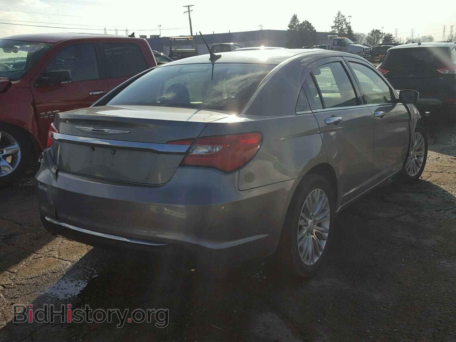 2012 CHRYSLER 200 - VIN: 1C3CCBCB1CN249688 - Фото 4