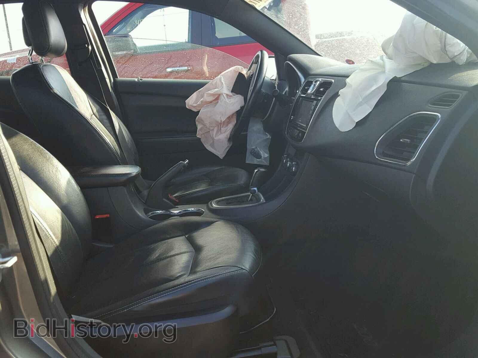 2012 CHRYSLER 200 - VIN: 1C3CCBCB1CN249688 - Фото 5