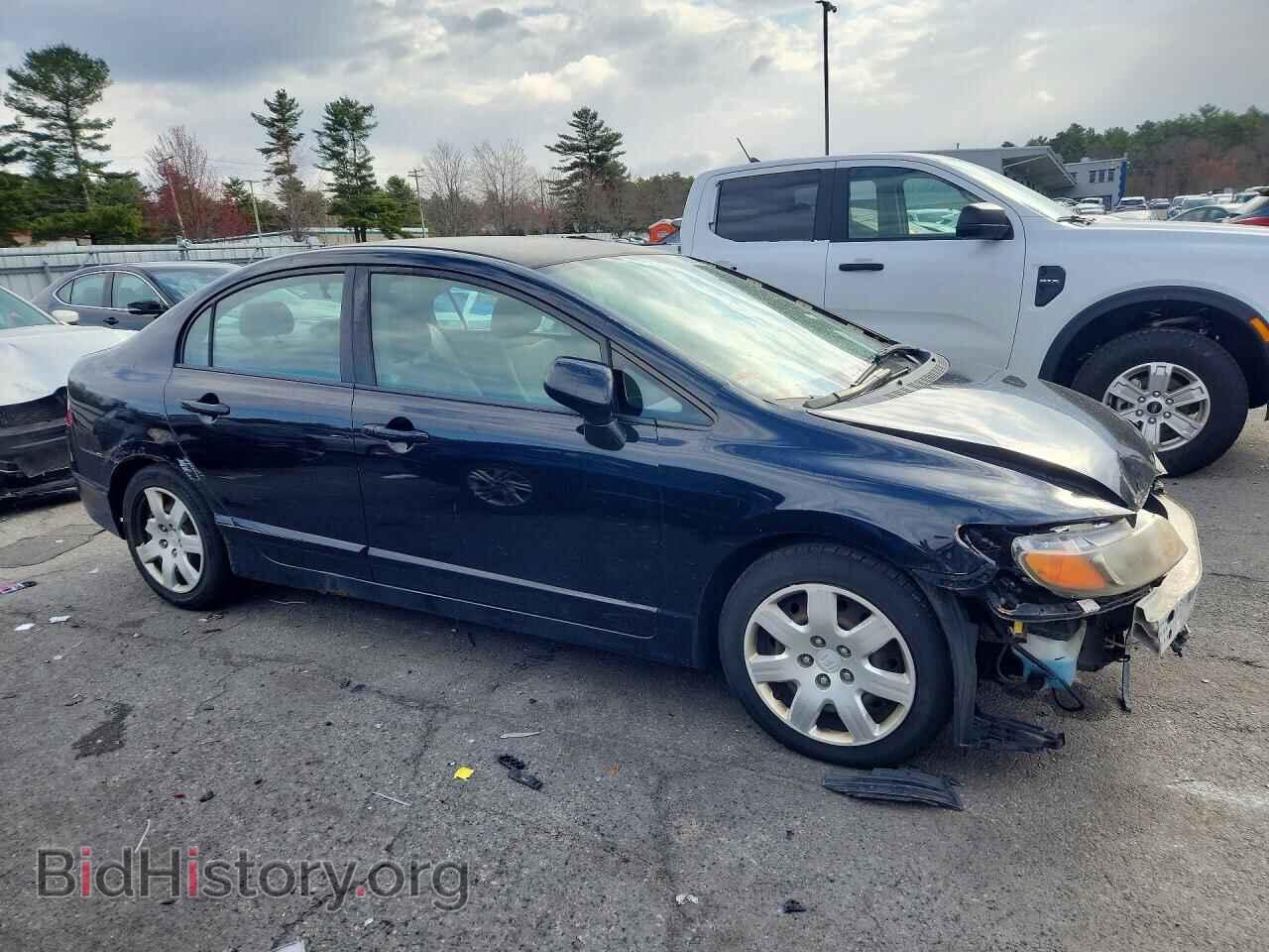 2007 HONDA CIVIC - VIN: 2HGFA165X7H503655 - Фото 4