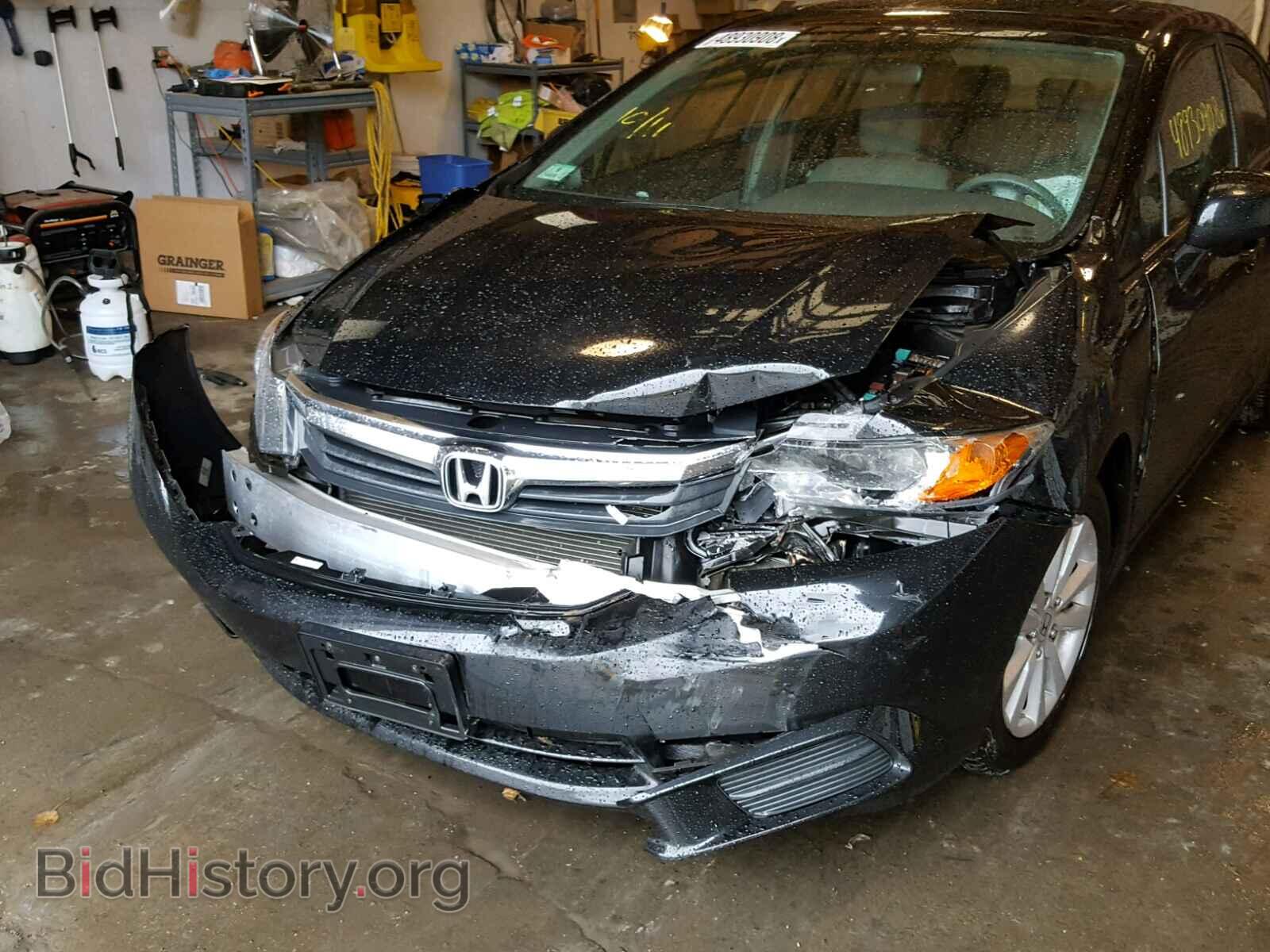 2012 HONDA CIVIC - VIN: 2HGFB2F86CH590624 - Фото 3