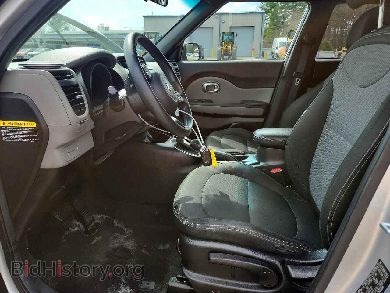 2017 KIA SOUL - VIN: KNDJP3A56H7424085 - Фото 7