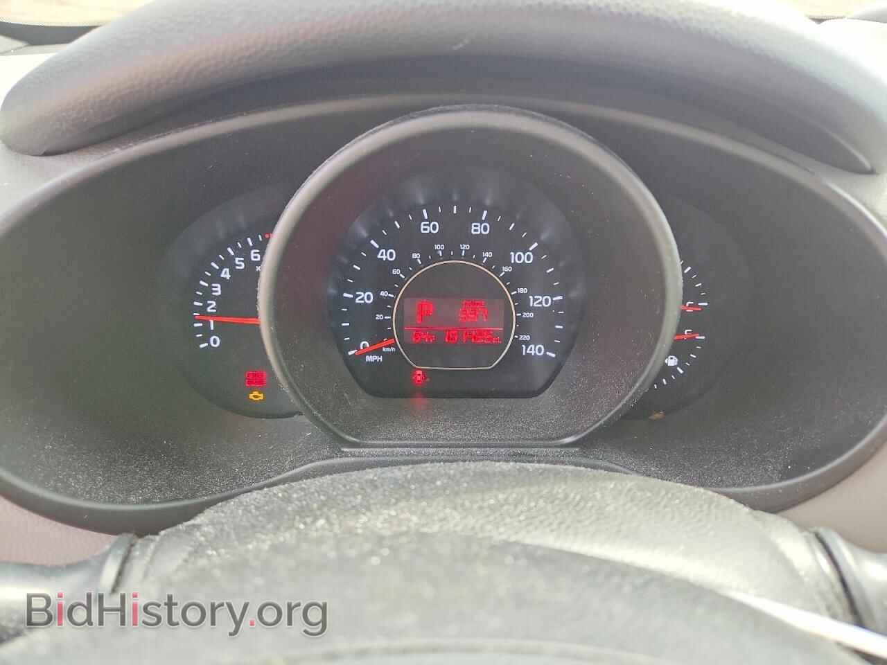 2017 KIA SOUL - VIN: KNDJP3A56H7424085 - Фото 9