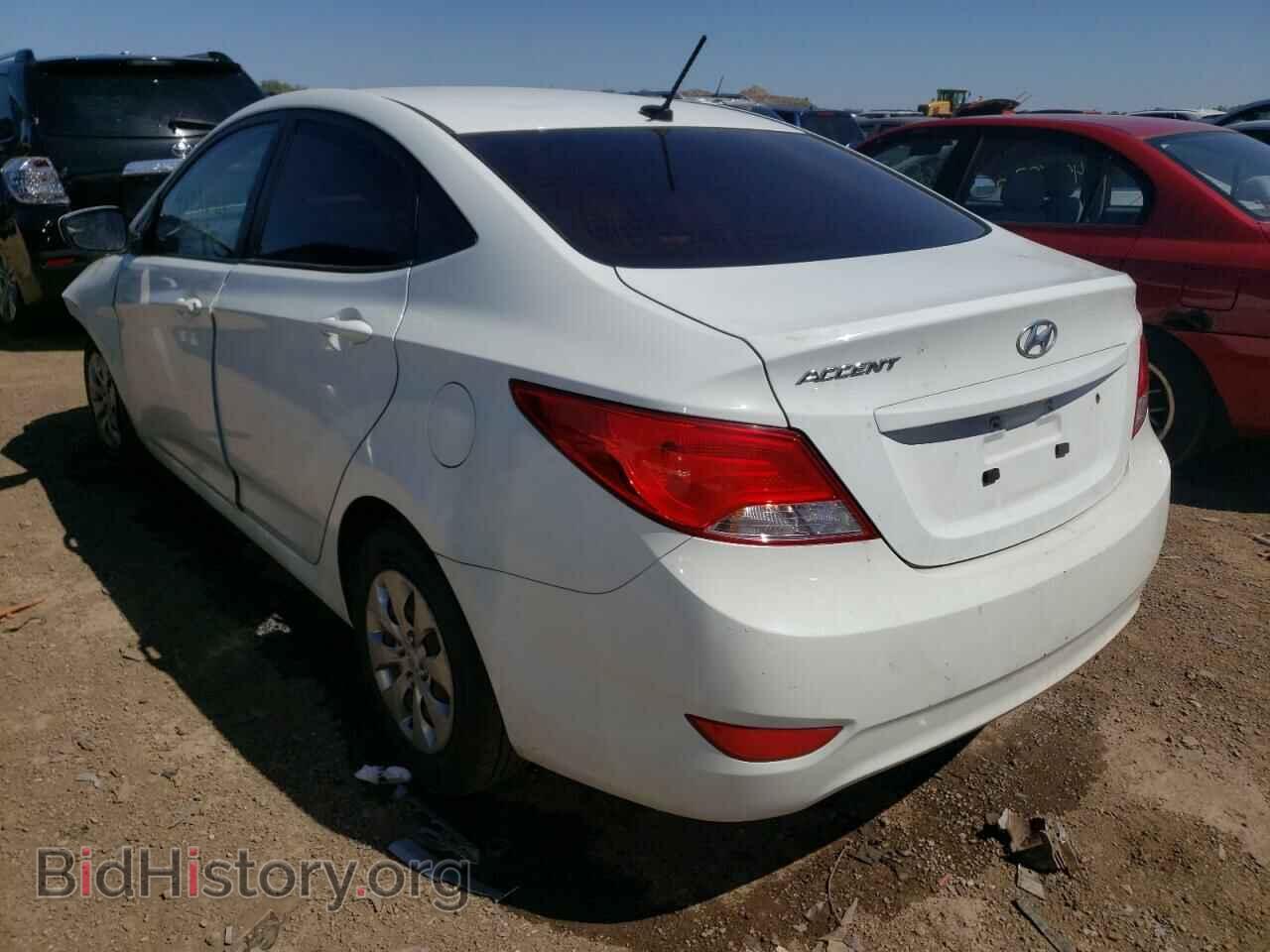 2016 HYUNDAI ACCENT - VIN: KMHCT4AE2GU978083 - Фото 3