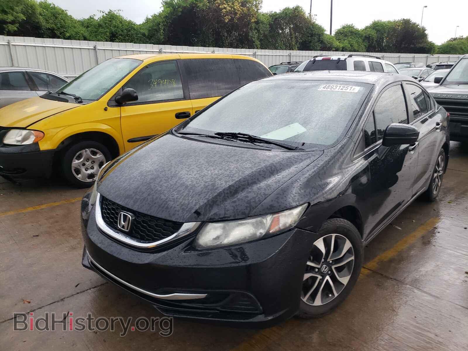 2014 HONDA CIVIC - VIN: 19XFB2F88EE010514 - Фото 2