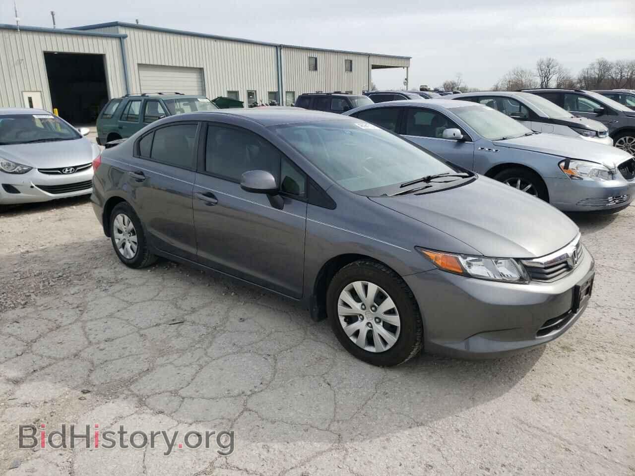 2012 HONDA CIVIC - VIN: 19XFB2F58CE069520 - Фото 4
