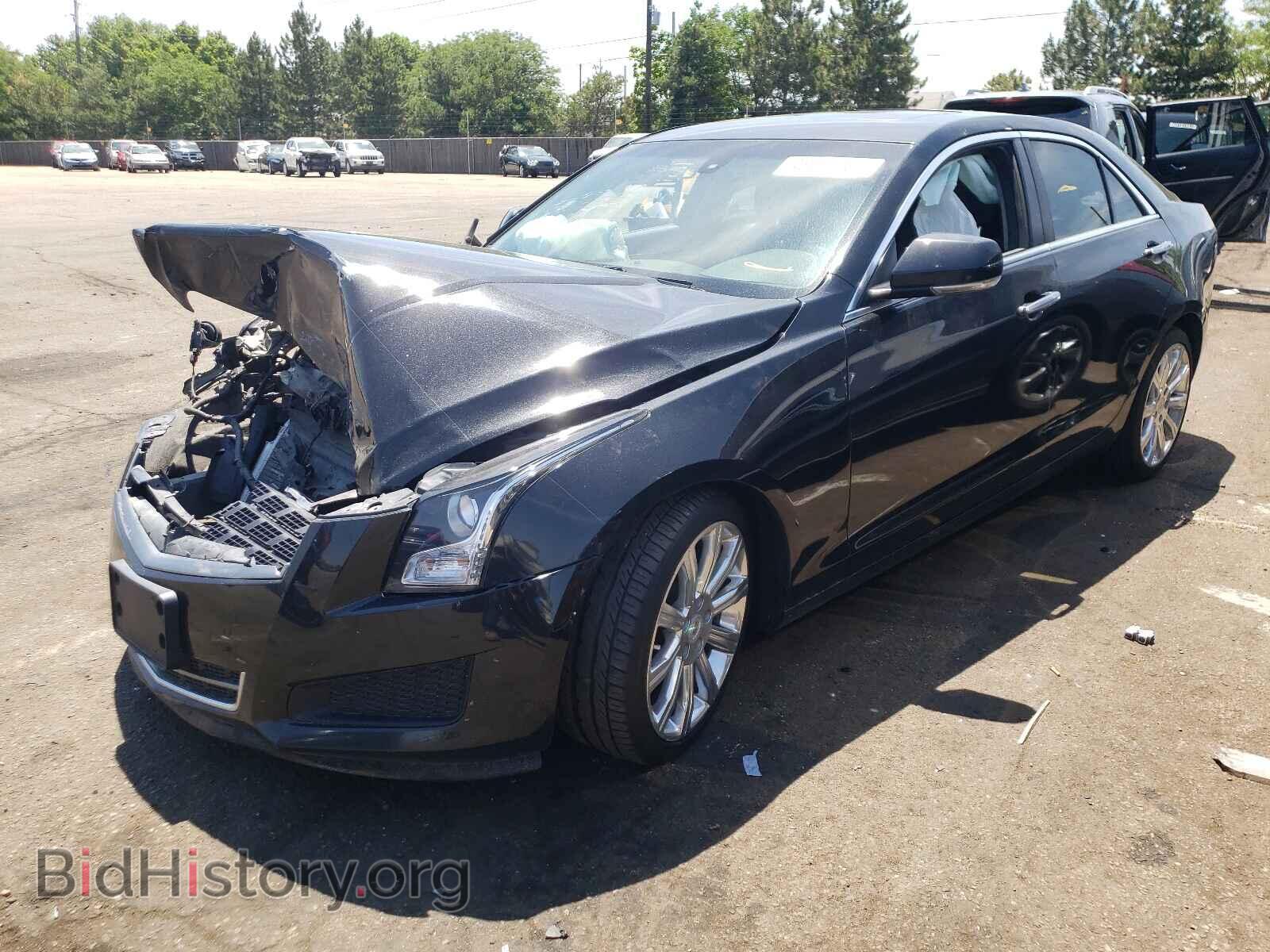 2014 CADILLAC ATS - VIN: 1G6AH5RX8E0101002 - Фото 2