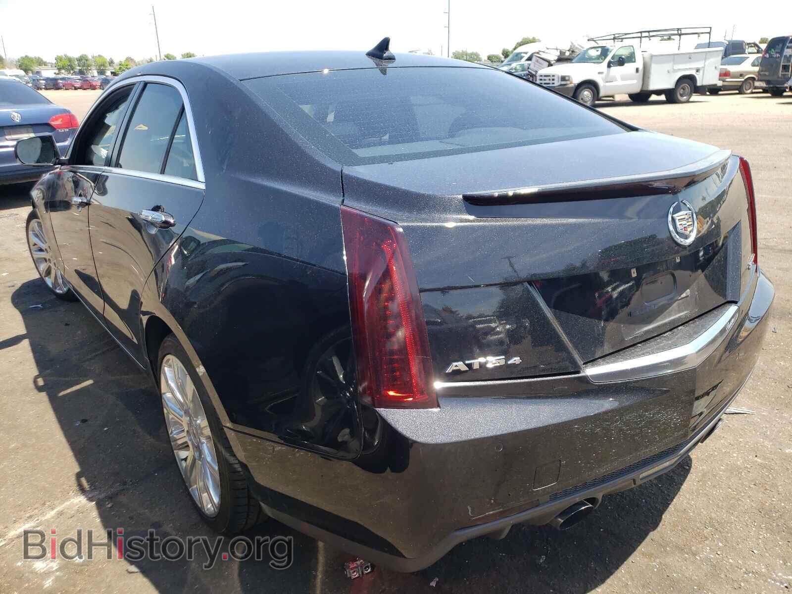 2014 CADILLAC ATS - VIN: 1G6AH5RX8E0101002 - Фото 3