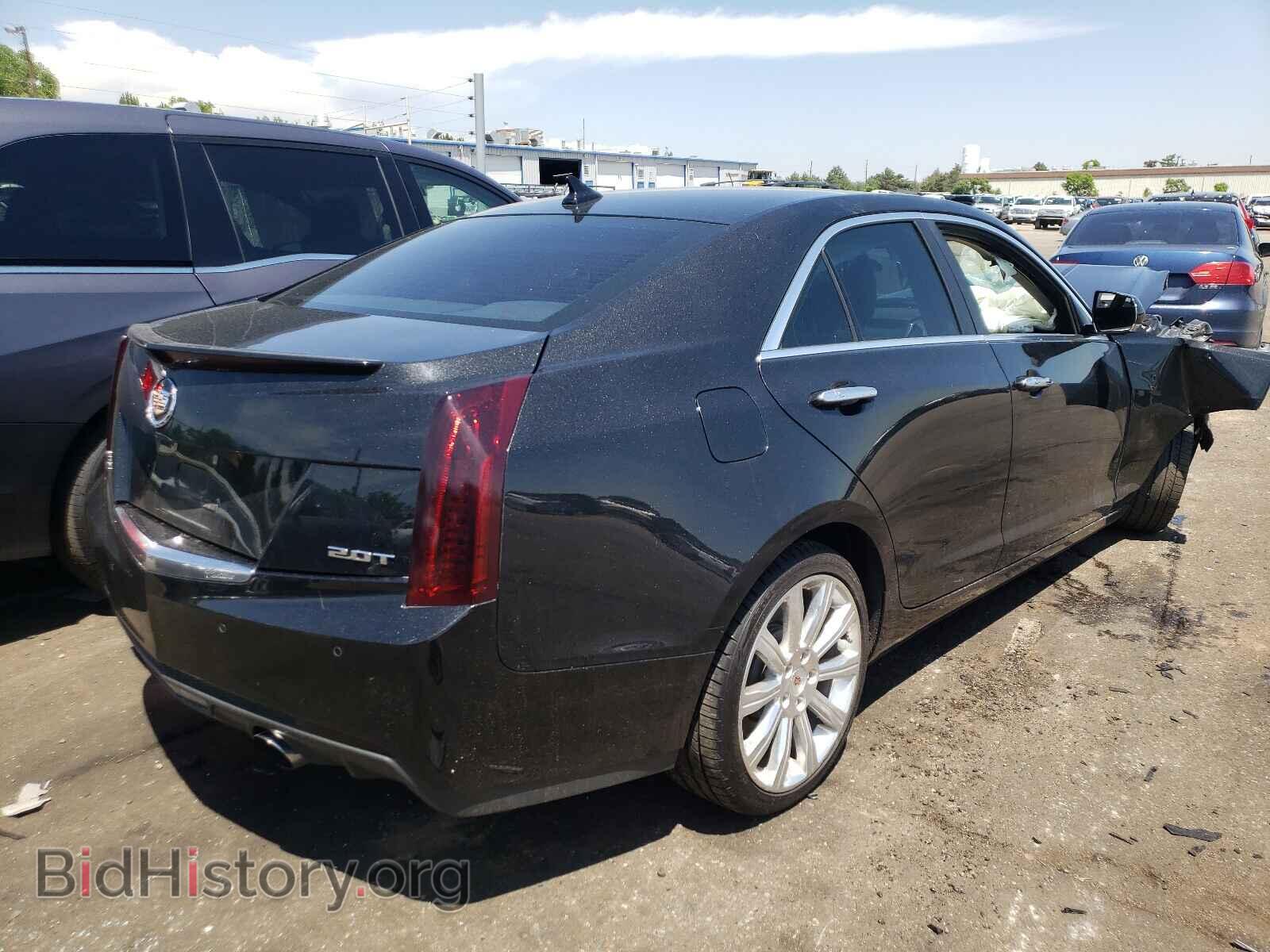 2014 CADILLAC ATS - VIN: 1G6AH5RX8E0101002 - Фото 4
