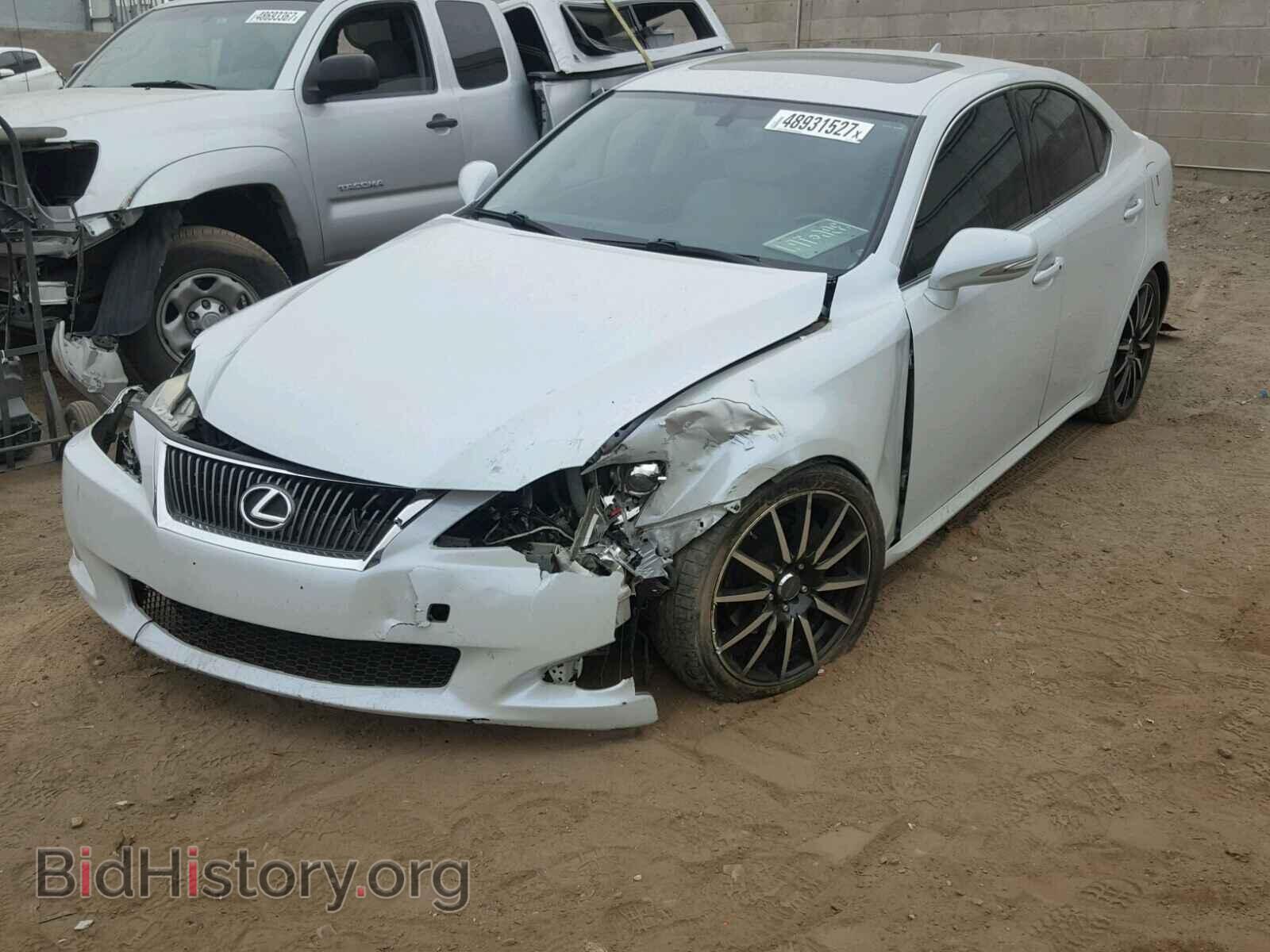 2010 LEXUS IS250 - VIN: JTHBF5C26A5123726 - Фото 2