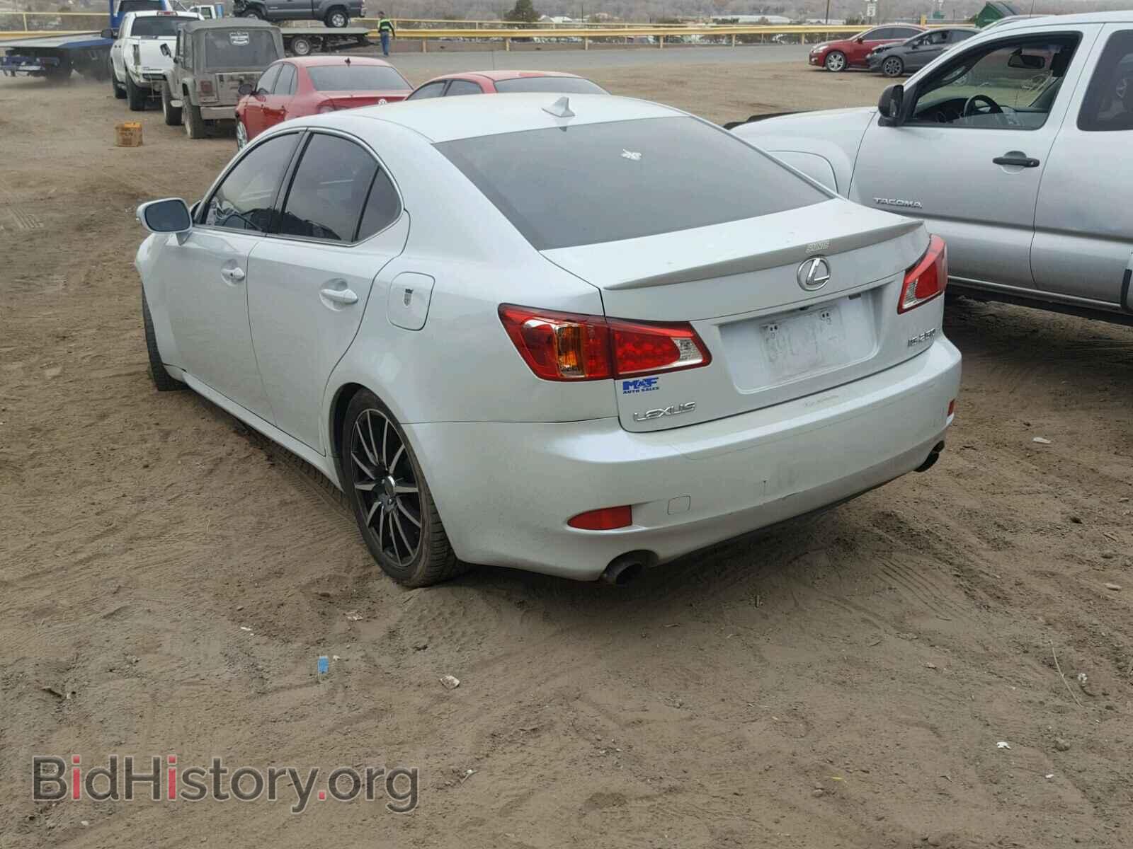 2010 LEXUS IS250 - VIN: JTHBF5C26A5123726 - Фото 3