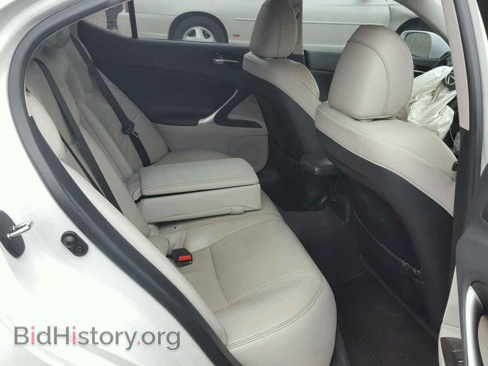 2010 LEXUS IS250 - VIN: JTHBF5C26A5123726 - Фото 6