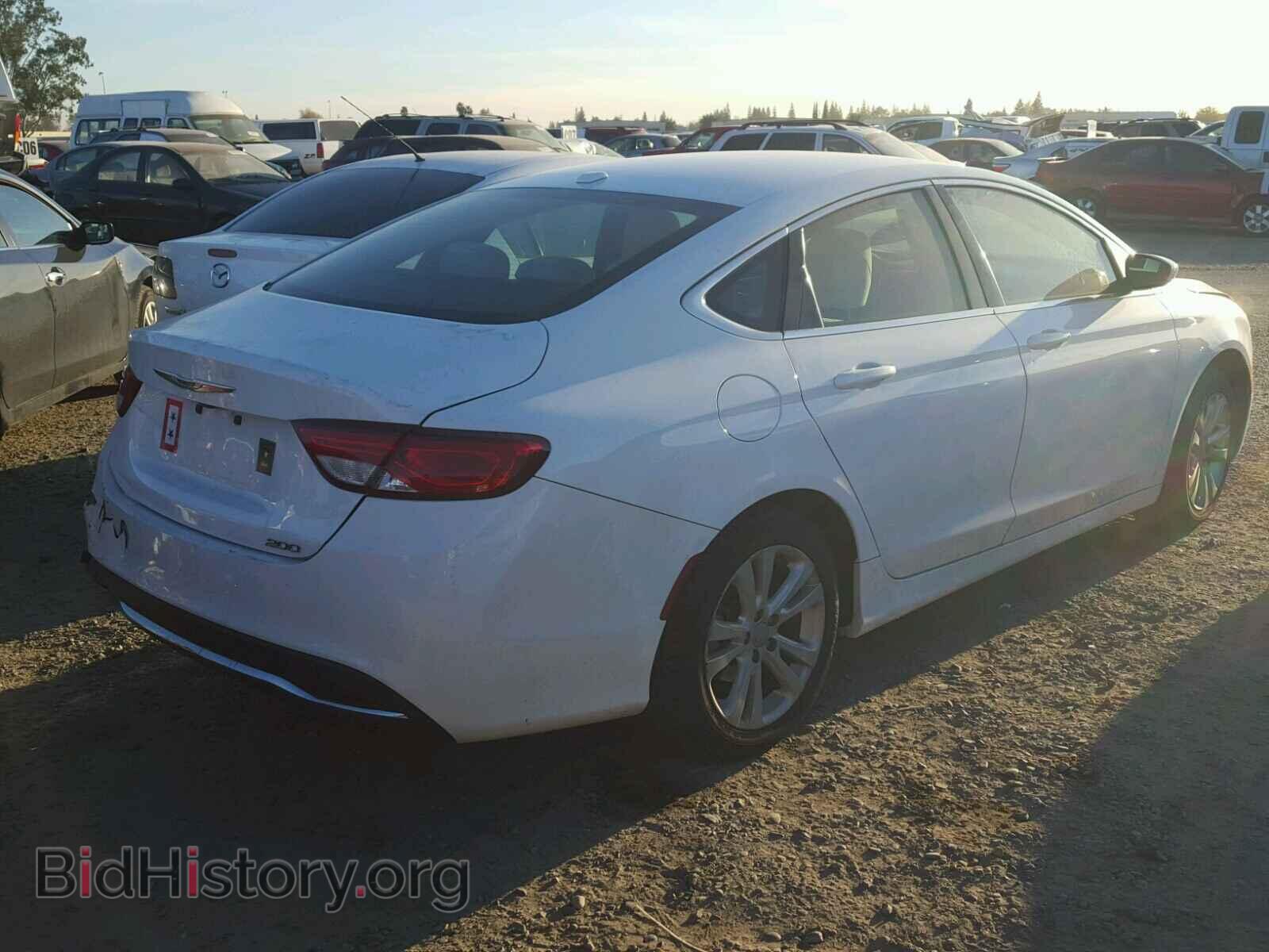 2015 CHRYSLER 200 - VIN: 1C3CCCAB9FN528626 - Photo 4