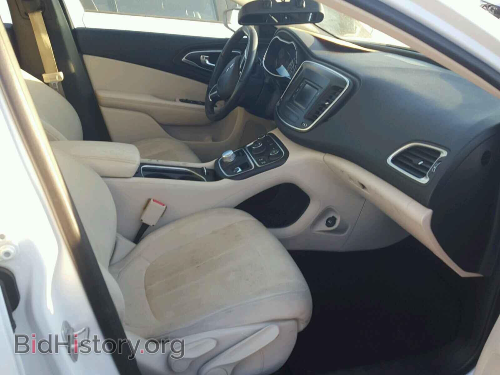 2015 CHRYSLER 200 - VIN: 1C3CCCAB9FN528626 - Photo 5