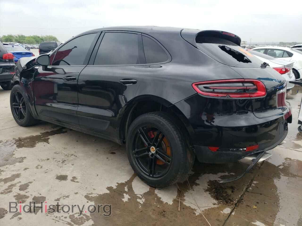 2017 PORSCHE MACAN - VIN: WP1AA2A56HLB06811 - Фото 2