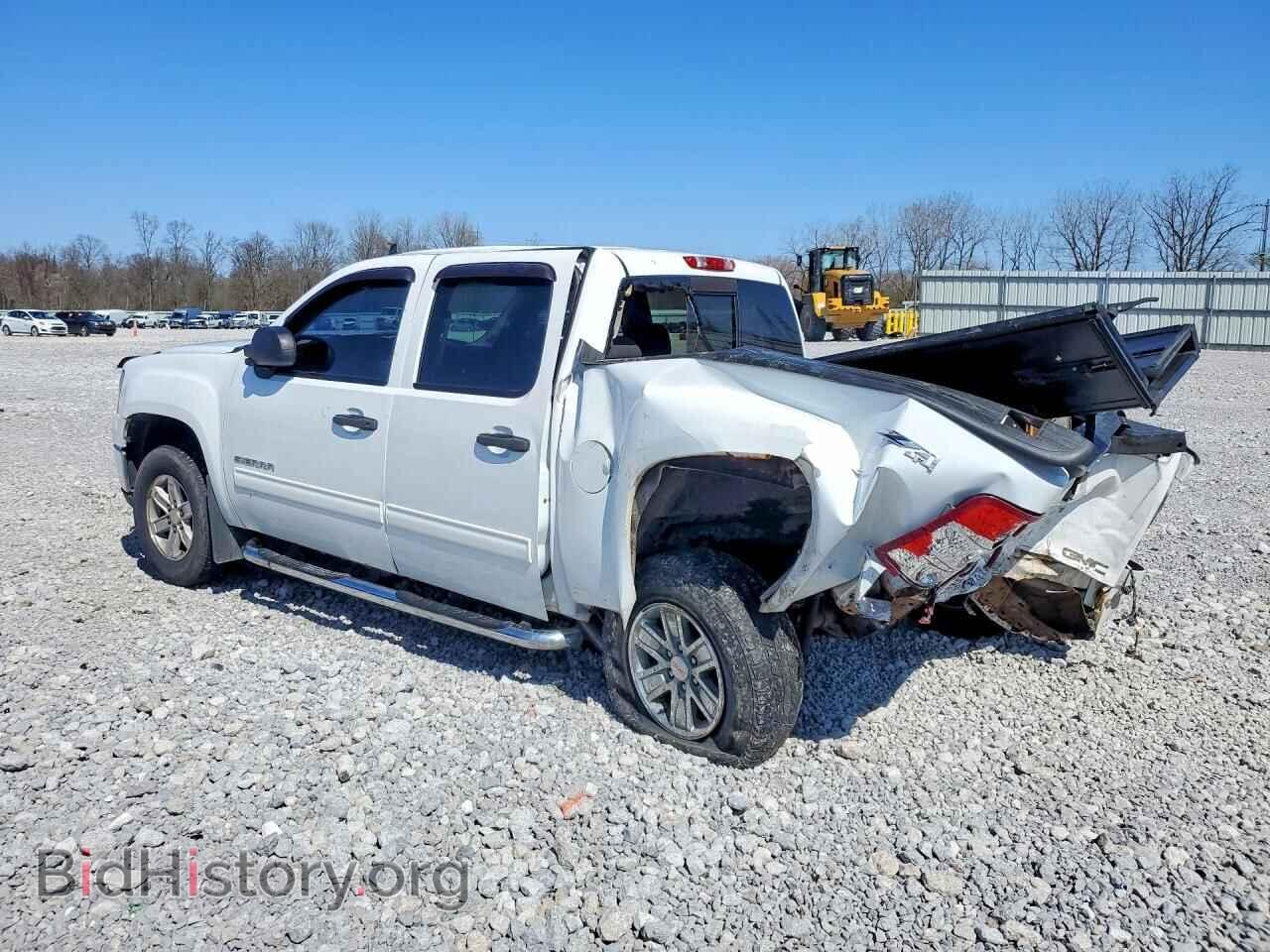 2011 GMC SIERRA - VIN: 3GTP2VE34BG329128 - Фото 2