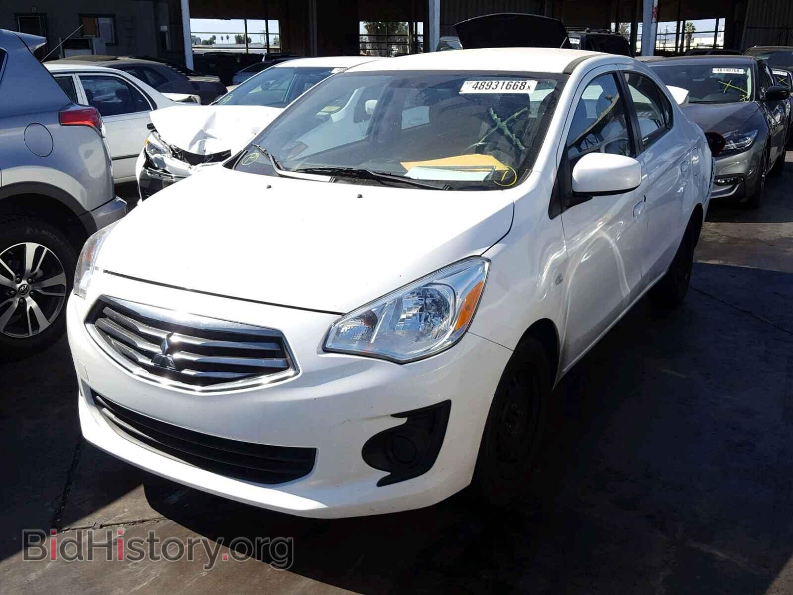2017 MITSUBISHI MIRAGE - VIN: ML32F3FJ2HHF08174 - Фото 2