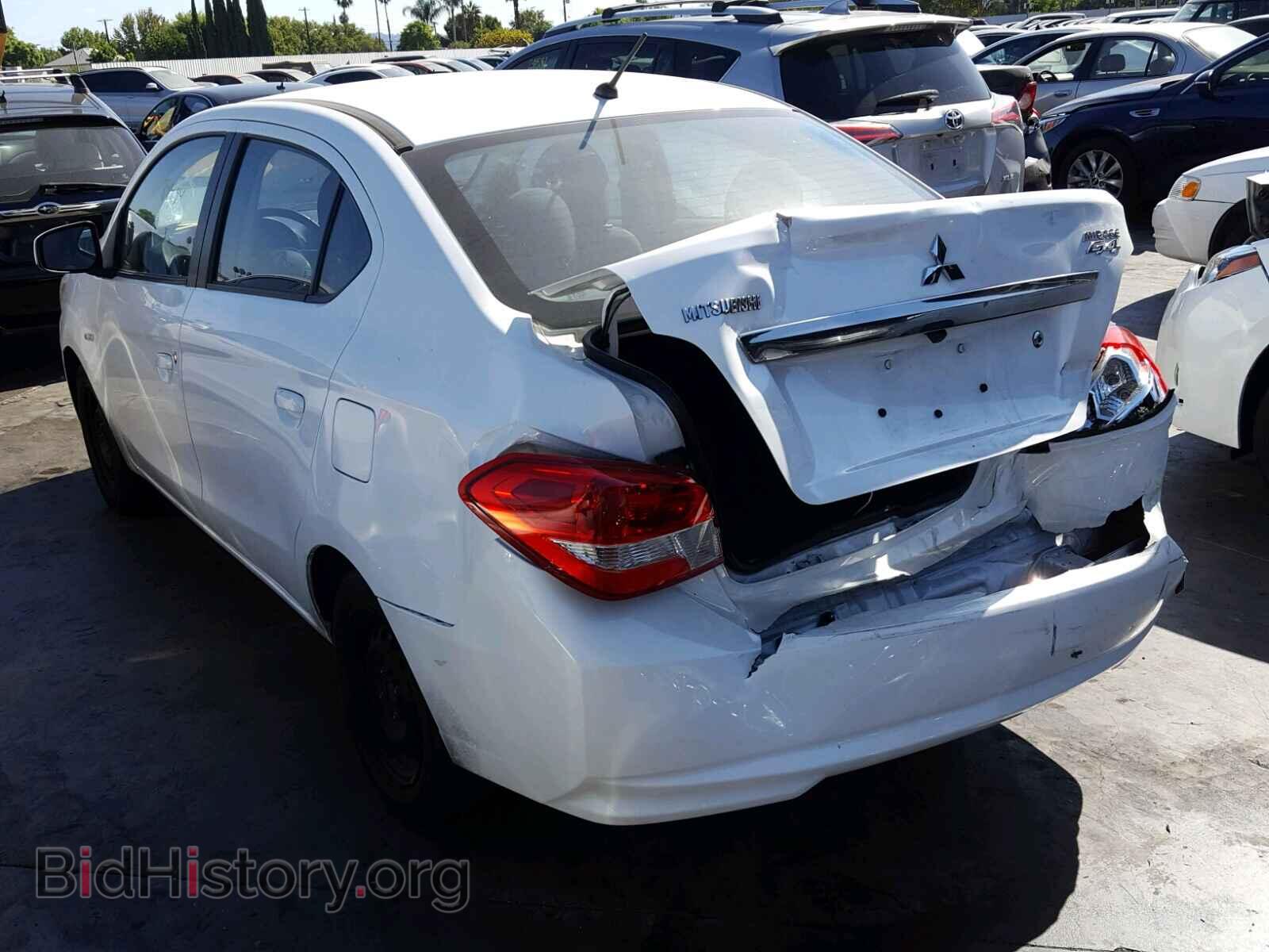 2017 MITSUBISHI MIRAGE - VIN: ML32F3FJ2HHF08174 - Фото 3