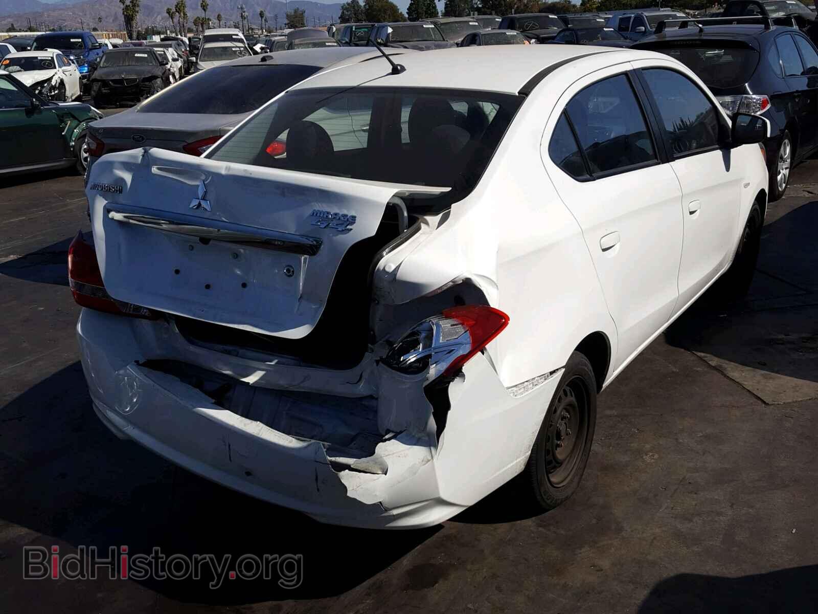 2017 MITSUBISHI MIRAGE - VIN: ML32F3FJ2HHF08174 - Фото 4