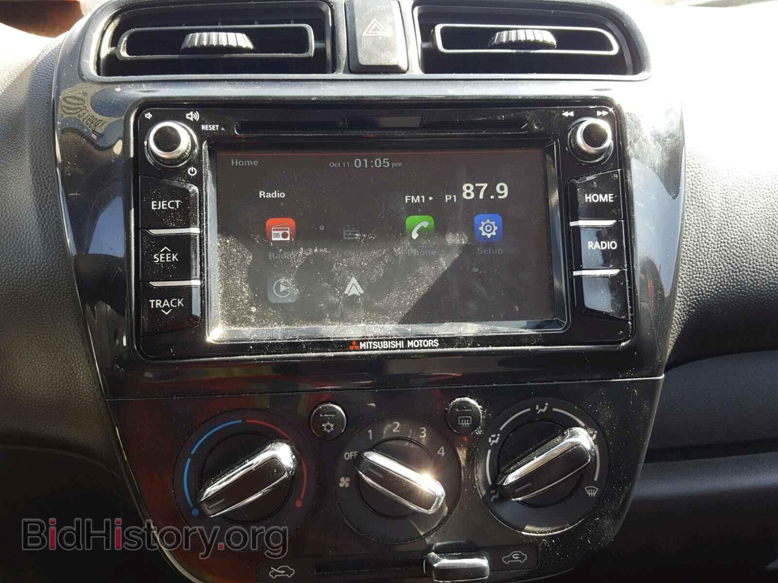 2017 MITSUBISHI MIRAGE - VIN: ML32F3FJ2HHF08174 - Фото 9