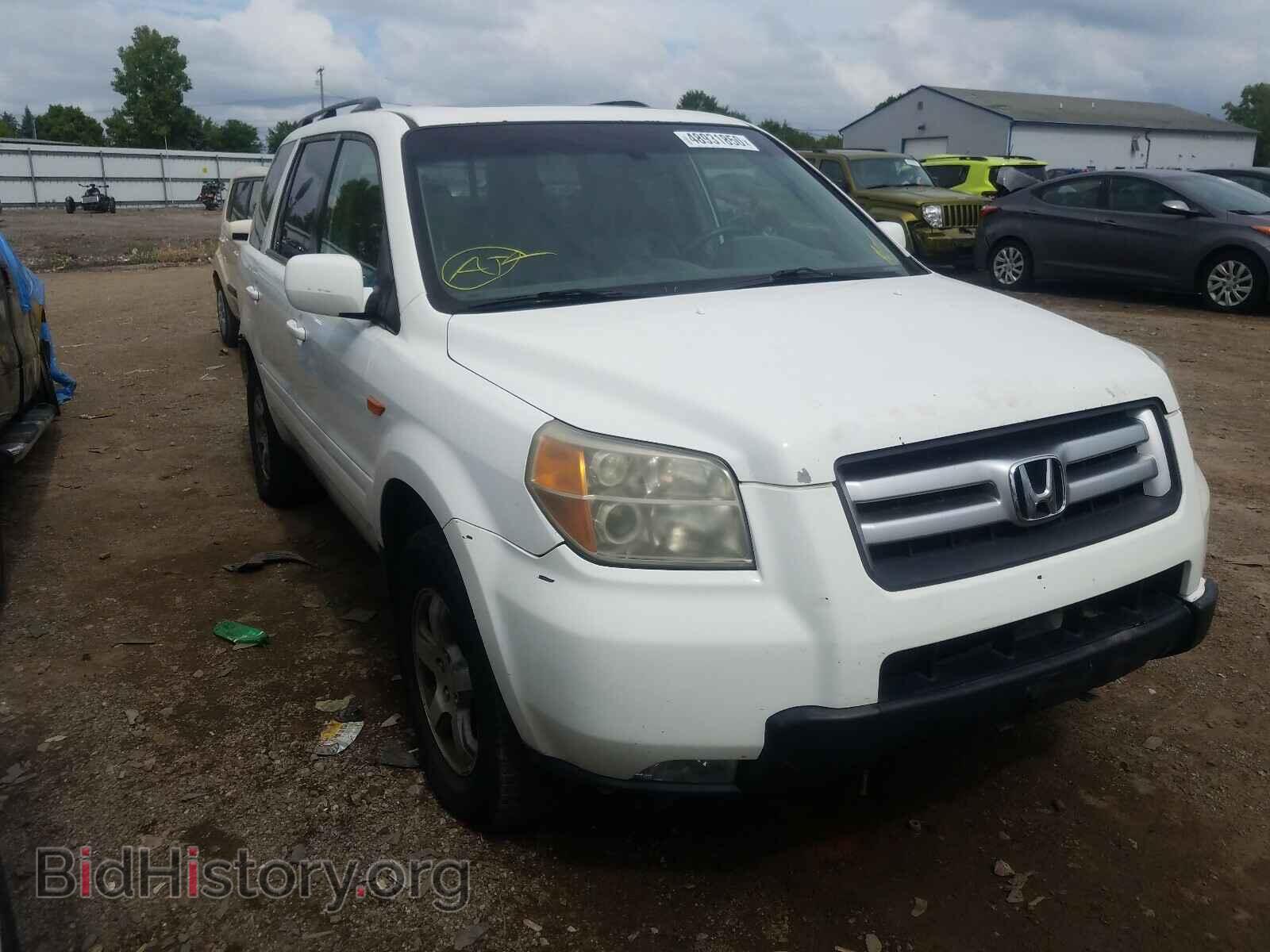 Фотография 2HKYF18656H512820 - HONDA PILOT 2006