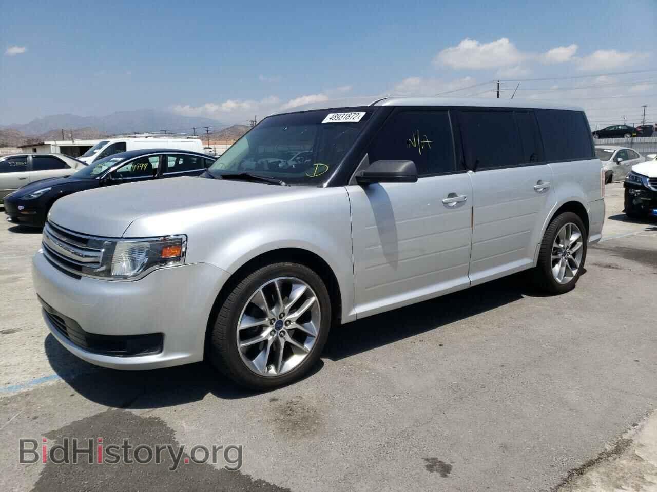 2013 FORD FLEX - VIN: 2FMGK5B80DBD35848 - Фото 2