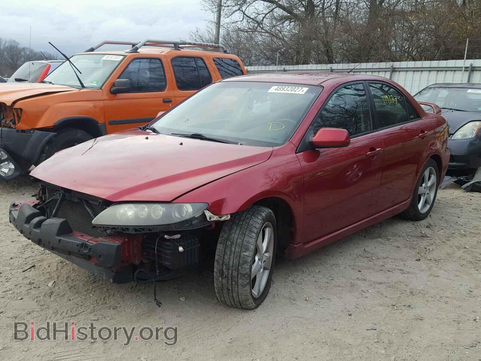 2007 MAZDA 6 - VIN: 1YVHP80C475M19905 - Фото 2