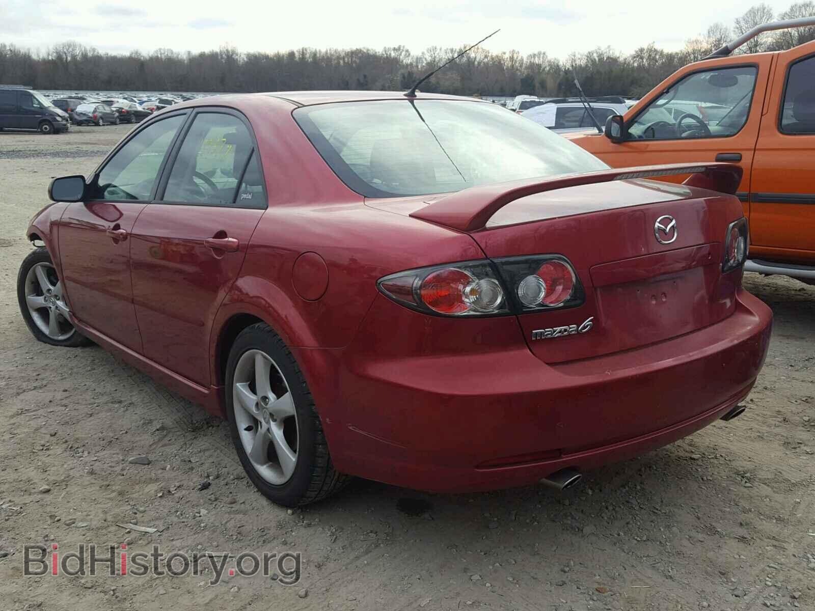 2007 MAZDA 6 - VIN: 1YVHP80C475M19905 - Фото 3