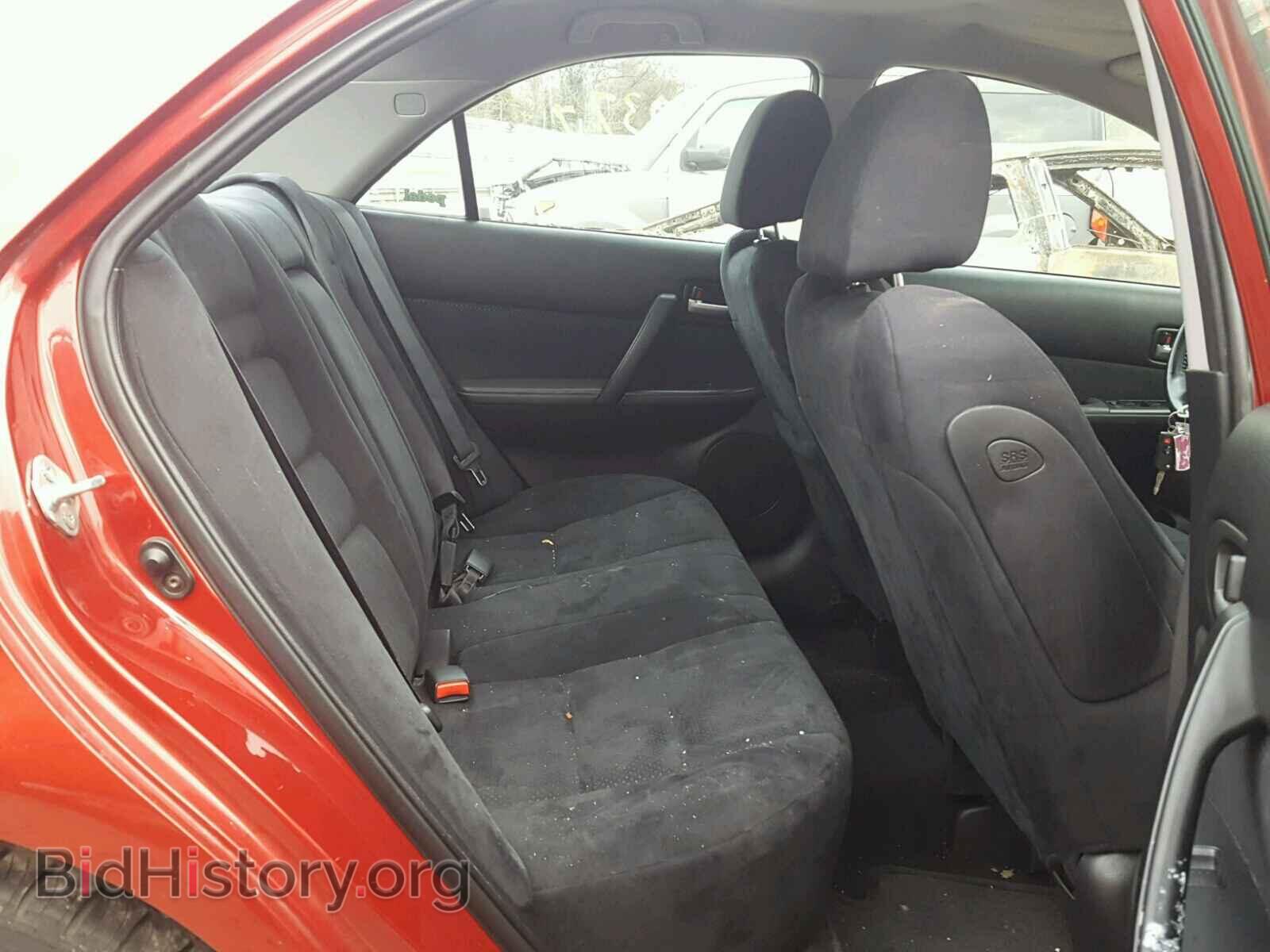 2007 MAZDA 6 - VIN: 1YVHP80C475M19905 - Фото 6