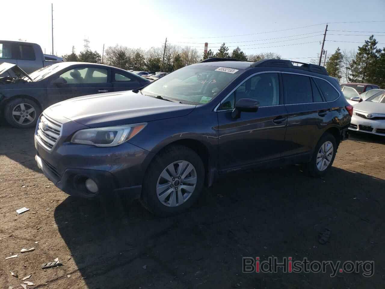 Photo 4S4BSBHC8G3286097 - SUBARU OUTBACK 2016